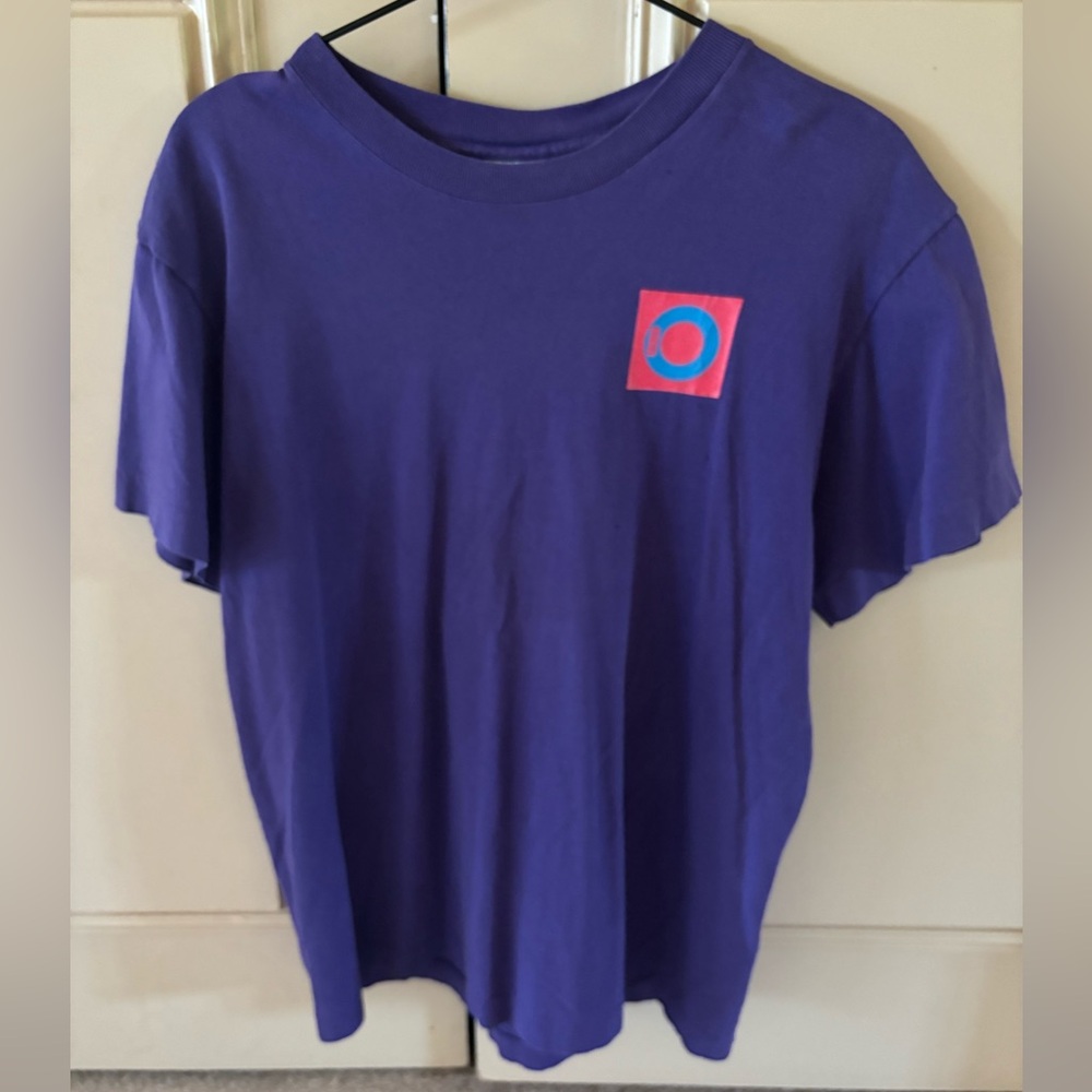 Bo Jackson Nike 1980’s purple shirt youth XL, fits adult small